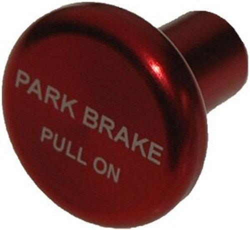 McFarlane Aviation 6277RP FAA-PMA Red Round Parking Brake Knob