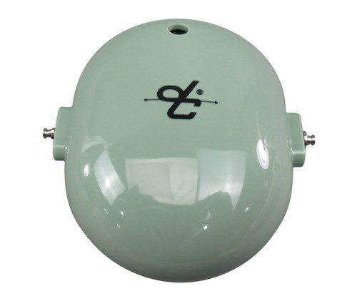 David Clark 11353P-24 Drilled Right Hand side Dome Moss Green