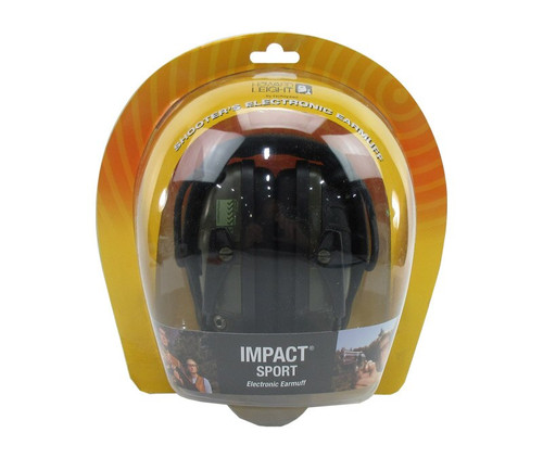 Howard Leight R-01526 Impact Sport Electronic Hearing Protector Earmuffs