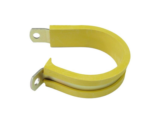 Military Standard MS21919WDF24 Aluminum Cushioned Clamp, Loop