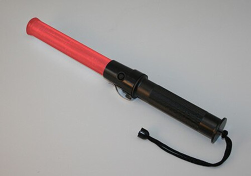 Aerosafe API-SH-410R Red LED Aircraft Marshalling Baton