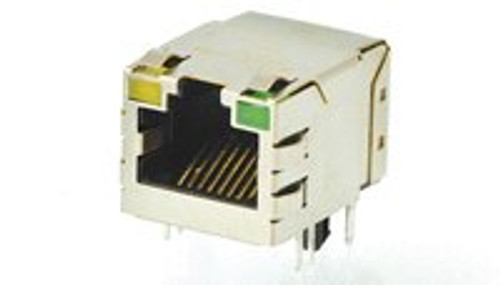 TE Connectivity 1-66058341 Mag45-Rj45 with Integrated Magnetics