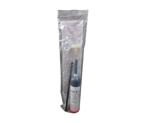 Flamemaster CS 3247 B-1/2 Black AMS-3333B Type 2 (no QPL) Spec Canopy & Windshield Sealant - 6 oz (3.5 fl oz) Tube Flamemaster CS 3247 B-1/2 Black AMS-3333B Type 2 (no QPL) Spec Canopy & Windshield Sealant - 6 oz (3.5 fl oz) Tube