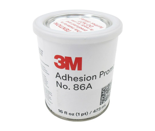 3M 021200-31592 Transparent 86A Adhesive Adhesion Promoter - Pint Can