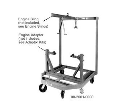 Tronair® 08-2001-0000 Turbine Engine Change Stand