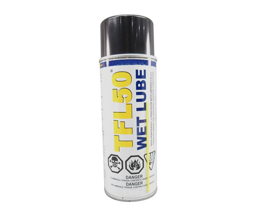 TFL50™ 60127 Clear Wet Lube Deep Penetrating Lubricant - 10 oz Aerosol Can