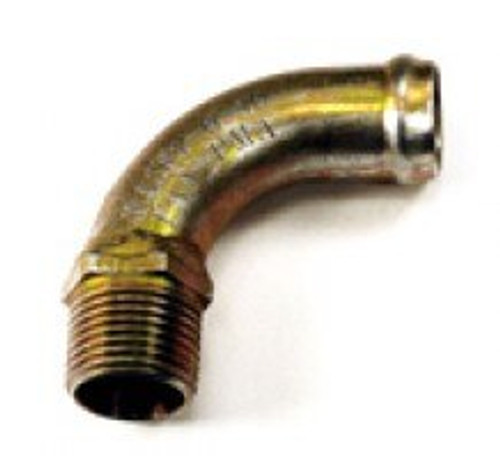 TEMPEST® AA1K1-4-8 FAA-PMA 1/4" NPT / 1/2" Hose 90° High-Flow Air Fitting