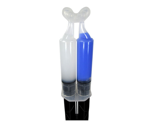 Devcon® 14240 5 Minute® Epoxy Rapid-Cure General-Purpose Adhesive - 25 mL Dual Syringe Tube Devcon® 14240 5 Minute® Epoxy Rapid-Cure General-Purpose Adhesive - 25 mL Dual Syringe Tube