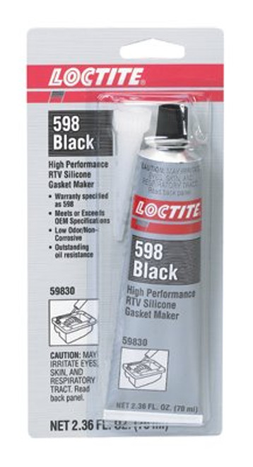 3M 051135-08011 Black Weatherstrip Adhesive - 5 oz Tube at