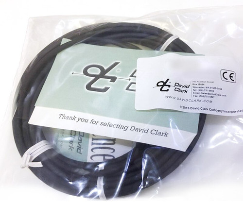 David Clark 22448G-12 Cord-External Ension 50'