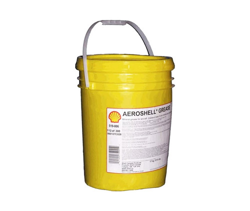 AeroShell™ Grease 64 Extreme Pressure Synthetic Molybdenum Disulphide Aircraft Grease - 37.5 lb Pail