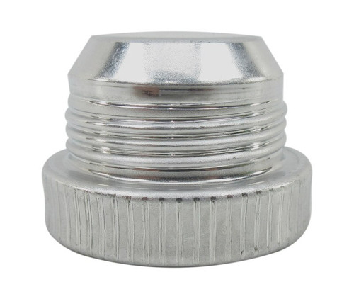 Caplug ASP-16 Silver 1-5/16-12 Threaded Aluminum Plug