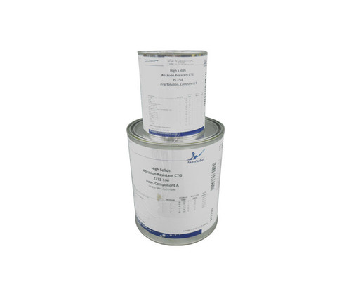 AkzoNobel 23T3-106/PC-216 DN3635 Gray Abrasion Resistant Polyurethane Coating - Gallon Kit