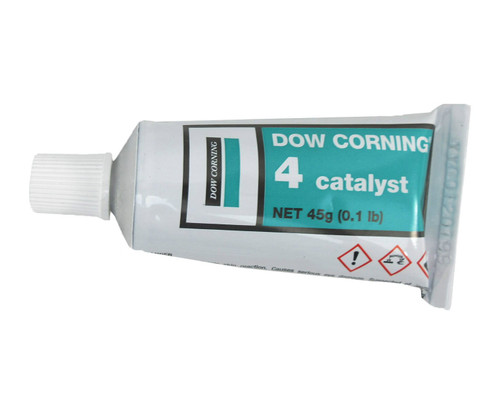 DOWSIL™ 4 Catalyst Yellow Silicone Rubber Curing Agent - 45 Gram Tube