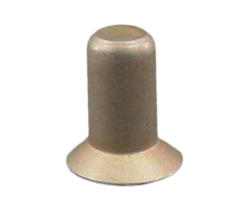 Military Standard MS20426AD4-4 Aluminum 100° Flush Head Rivet, Solid - 1 lb Bag