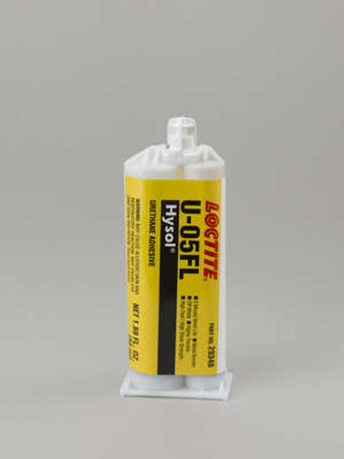 Henkel 29348 LOCTITE® UK U-05FL™ HYSOL® Off-White Industrial Grade Urethane Adhesive - 50 mL Standard Cartridge