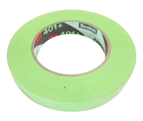 3M™ 051115-64760 Scotch® 233+ Green 6.6 Mil Performance Paper Masking Tape 3M™ 051115-64760 Scotch® 233+ Green 6.6 Mil Performance Paper Masking Tape