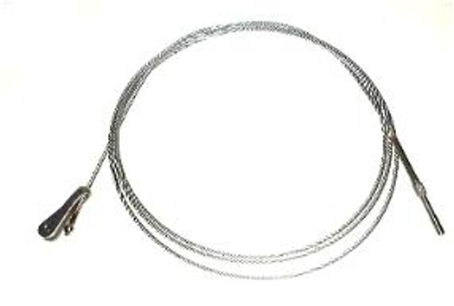 McFarlane Aviation MC62701-019 FAA-PMA Left Hand Aileron Control Cable