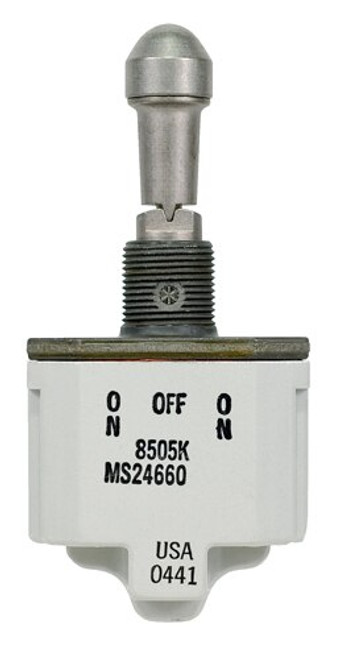 SAFRAN 8505K10 4-Pole Lever Lock Switch - On - None - Off