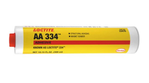Henkel 33470 LOCTITE® AA 334™ Yellow All-Purpose Spray Adhesive - 300 mL (10.15 oz) Cartridge