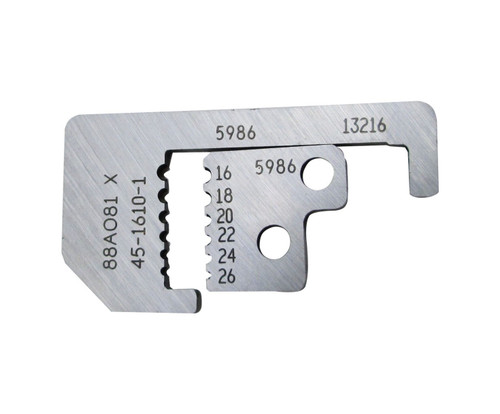 Ideal 45-1610-1 Replacement Wire Stripper Blade Set - 16-26 AWG Ideal 45-1610-1 Replacement Wire Stripper Blade Set - 16-26 AWG