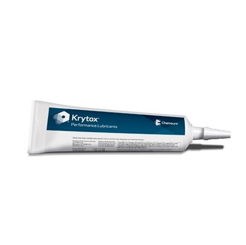 Chemours™ Krytox™ GPL 211 Black Extreme Pressure General-Purpose Grease - 8 oz Tube