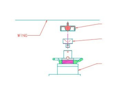 Tronair® K-2799 Jack Pad Adapter