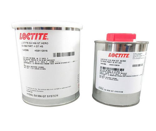 Henkel LOCTITE® AERO EA 956™ Clear Epoxy Paste Adhesive - Quart Kit