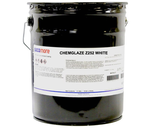 CHEMGLAZE® Z252 White Moisture Cure Urethane Coating - 5 Gallon Pail