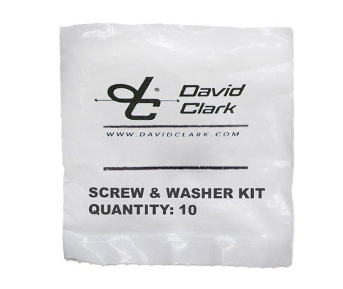 David Clark 40688G-85 Kit Screw and Washer -Pack of 10