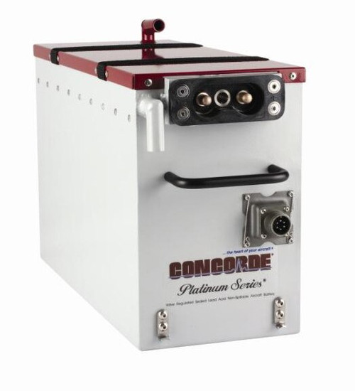 Concorde RG-442 Platinum Series® 24-Volt Turbine Starting Aircraft Battery