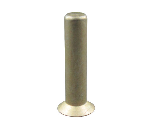 Military Standard MS20426AD3-7 Aluminum 100° Flush Head Rivet, Solid - 1 lb Bag