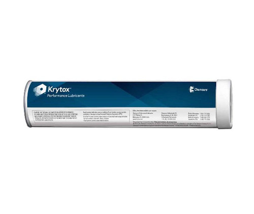 Chemours™ Krytox™ GPL 223 White Anti-Corrosion General-Purpose Grease - 1.76 lb Cartridge