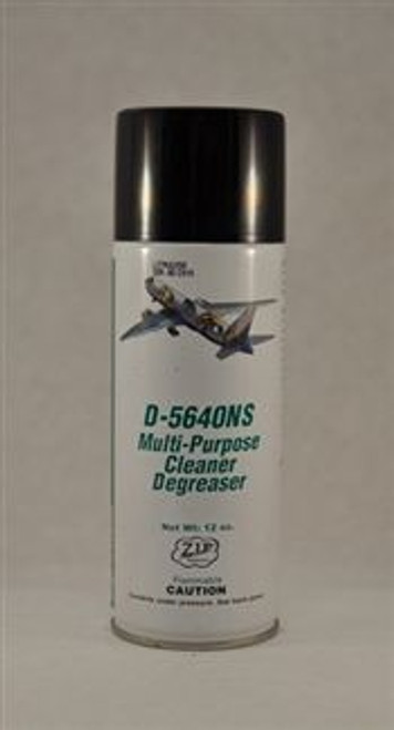 Zip-Chem® 002070 Sure-Prep® D-5640NS General-Purpose Precision Cleaner Degreaser - 12 oz Aerosol Can