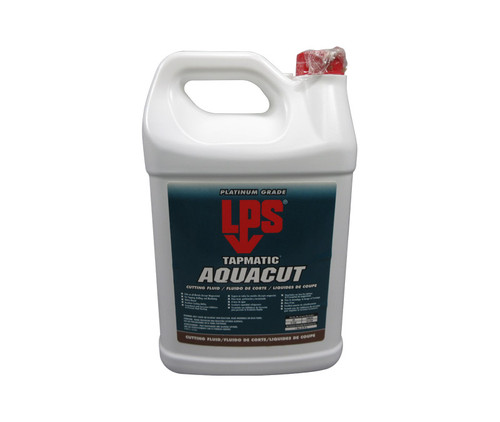 LPS® 01228 Tapmatic AquaCut Blue/Green Water-Based Cutting Fluid - Gallon Jug