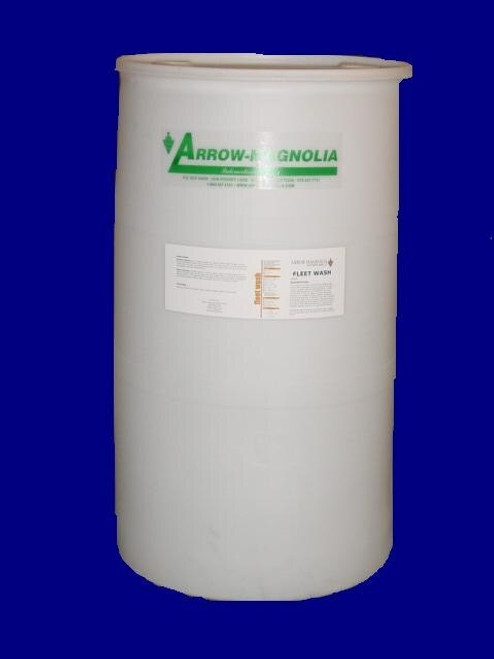 FLEET WASH CD-3340 Clear Concentrate Non-Corrosive Wash Soap - 55 Gallon Drum FLEET WASH CD-3340 Clear Concentrate Non-Corrosive Wash Soap - 55 Gallon Drum