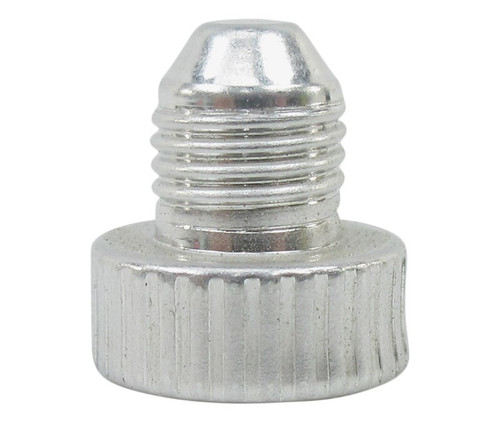 Caplug ASP-3 Silver 3/8-24 Threaded Aluminum Plug