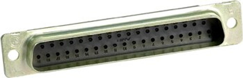 TE Connectivity 205210-1 37 Pin Male D Connector - Crimp - 100/Pack