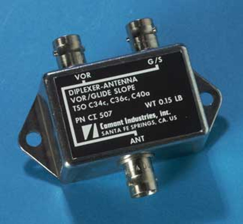 Cobham Comant CI-507 Diplexer VOR / Glide Slope Cobham Comant CI-507 Diplexer VOR / Glide Slope