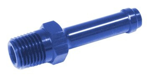Aeronautical Standard AN840-6D Aluminum Adapter, Straight, Pipe to Hose Aeronautical Standard AN840-6D Aluminum Adapter, Straight, Pipe to Hose