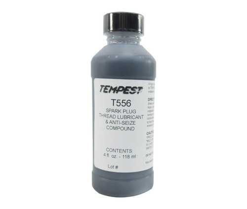 TEMPEST® T556 Spark Plug Thread Lube & Anti-Seize Compound - 4 oz Bottle