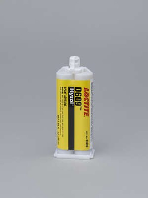 Henkel 83089 LOCTITE® EA D609™ HYSOL® Low Temperature Epoxy Adhesive - 50 mL (1.69 oz) Standard Cartridge