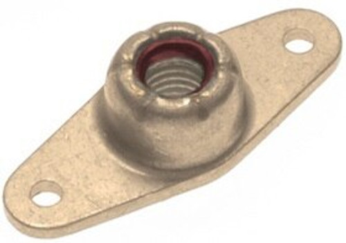 Military Standard MS21078-08 Steel Nut, Self-Locking, Plate