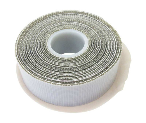 Av-Dec® HT3000-100 PRS TufSeal® Gray Polyurethane Rolled Sealant Tape - 1.00" x 12' Roll