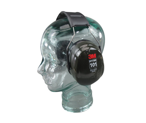 3M™ H7A PELTOR™ Optime™ 101 Green/Black 27 db Over-the-Head Earmuff