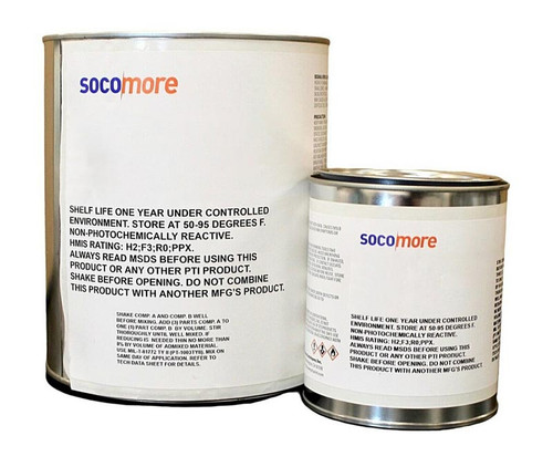 Military Specification MIL-PRF-23377G Type I, Class C Yellow Low VOC Corrosion Inhibiting Epoxy Primer - Gallon Kit