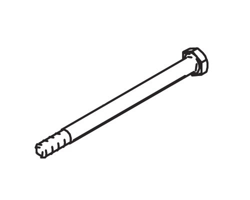 Cleveland Wheel & Brake 103-22400 Bolt (AN5-32A)