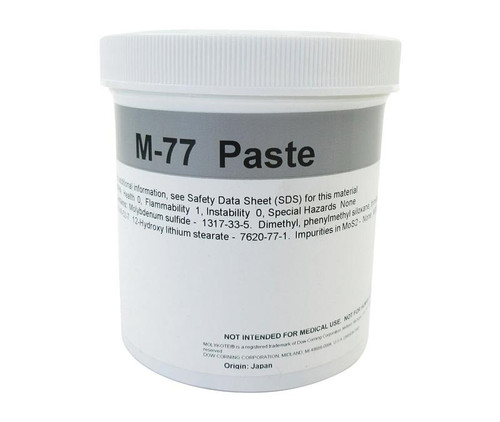 DUPONT™ MOLYKOTE® M-77 Solid Lubricant Paste - 946 Gram Jar