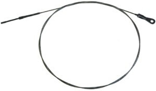 McFarlane Aviation MC106-524049-1 FAA-PMA Elevator Up Forward Control Cable