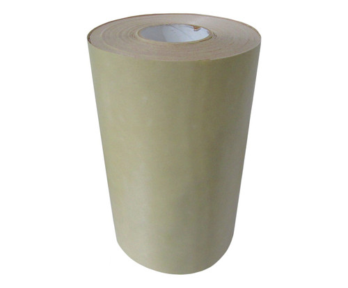 Protex® 10V Tan Vinyl Coated Latex Saturated Paper - 10 mil x 12" x 60 Yard Roll